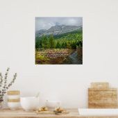 山を登る ポスター (キッチン)