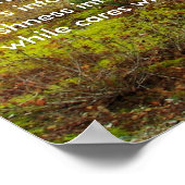 山を登る ポスター (角)