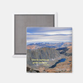 山を登る マグネット (正面/裏面)