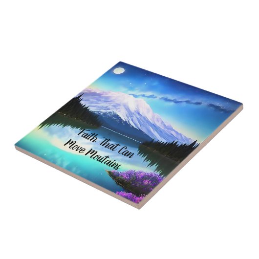 山を移動できる信仰バイブル引用文 タイル (側面)