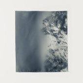 山を覆う闇と雲 タペストリー (正面)