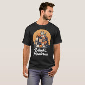山を見る Tシャツ (正面フル)