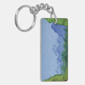 山を越えて キーホルダー (正面左)