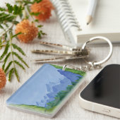 山を越えて キーホルダー (正面右)