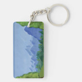 山を越えて キーホルダー (裏面)