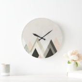 山を越える山III ラージ壁時計 (ホーム)