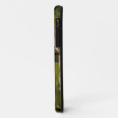 山を通って掃除する雲 Case-Mate iPhoneケース (裏面/左)