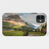 山を通って掃除する雲 Case-Mate iPhoneケース (裏面(横))