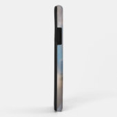 山を通って掃除する雲 Case-Mate iPhoneケース (裏面/右)