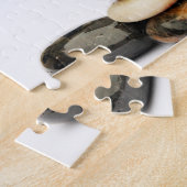 "山を… "動かす彼(孔子) ジグソーパズル (側面)