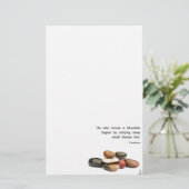 山を…動かす彼- Confucious 便箋 (スタンド正面)