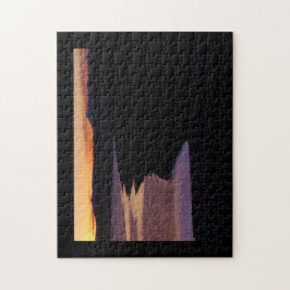 山アイルランドサンセットオーバーレイクパズル ジグソーパズル