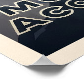 山アコンカグアアルゼンチンV02 ポスター (角)