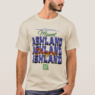 山アシュランド,オレゴン Tシャツ