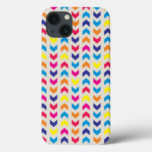 山アステカ形カラフル iPhone 13ケース