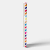 山アステカ形カラフル Case-Mate iPhoneケース (裏面 / 右)