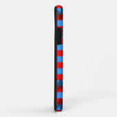 山アステカ形ストライプのパターン#10 Case-Mate iPhoneケース (裏面/右)