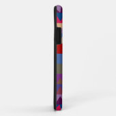 山アステカ形ストライプのパターン#2 Case-Mate iPhoneケース (裏面/右)