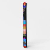 山アステカ形ストライプのパターン#5 Case-Mate iPhoneケース (裏面/左)
