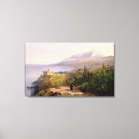 山アソスとスタブロニケテス修道院, 18 キャンバスプリント (正面)