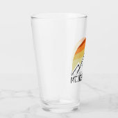 山アタバスカアルベルタレトロ タンブラーグラス (右)