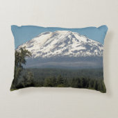 山アダムス,ワシントン写真 アクセントクッション (裏面)