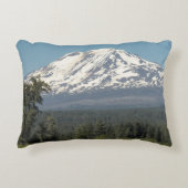 山アダムス，ワシントン写真 アクセントクッション (正面)