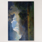 山アダムス、ワシントン、アルバート・ビエルシュタット ジグソーパズル (縦)