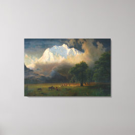 山アダムス（ワシントン） キャンバスプリント