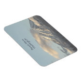 山アダムスWashington Big Cloud風光明媚な写真 マグネット (右側)