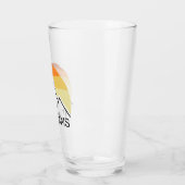 山アダムズニューハンプシャーレトロ タンブラーグラス (左)