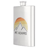 山アダムズニューハンプシャーレトロ フラスク (左)
