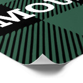 山アダムズワシントンカスケードレンジハイキング ポスター (角)