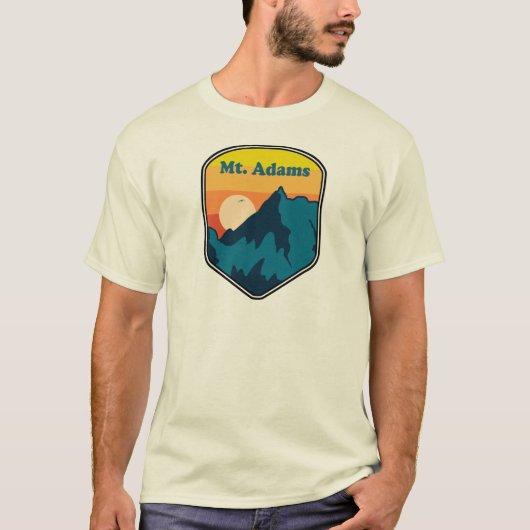 山アダムズワシントンサンライズ Tシャツ (正面)