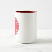 山アップトナディアクリスマスマグ マグカップ (中央)