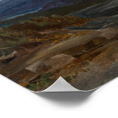 山アトス ポスター (角)