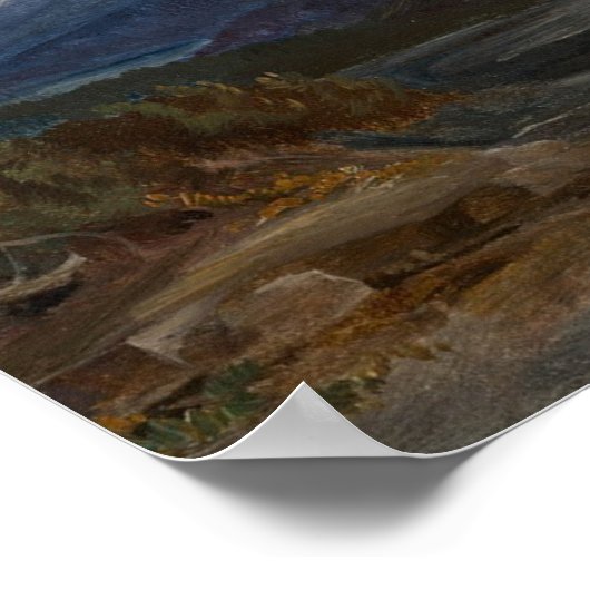 山アトス ポスター (角)