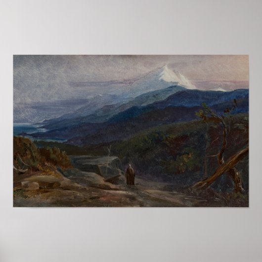 山アトス ポスター (正面)