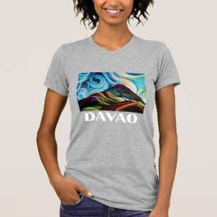 山アポ,ダバオ,ダバオ市,フィリピンのTシャツ, Fi Tシャツ