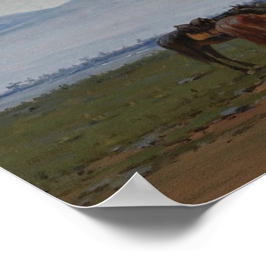 山アララ ポスター (角)