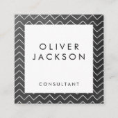 山アート形 スクエア名刺 (正面)