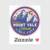 山イェールコロラド – 14ers fourteener登山 シール (シート)