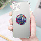 山イェールコロラド – 14ers fourteener登山 シール (スマートフォン)