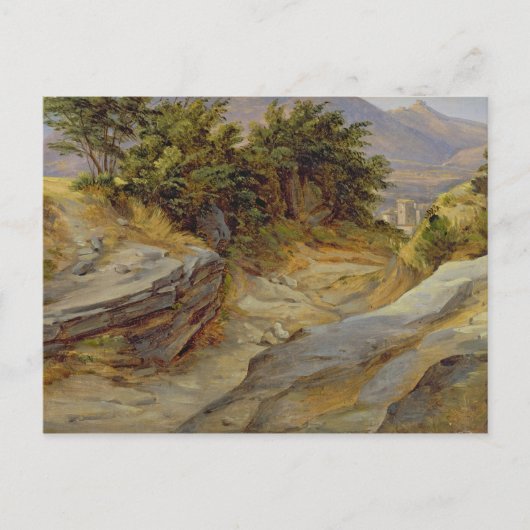 山イタリアンの風景, c.1824 ポストカード (正面)