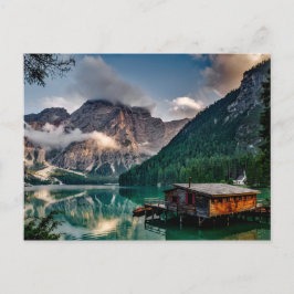 山イタリアン湖の風景の写真 ポストカード