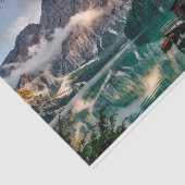 山イタリアン湖の風景の写真 薄葉紙 (詳細)