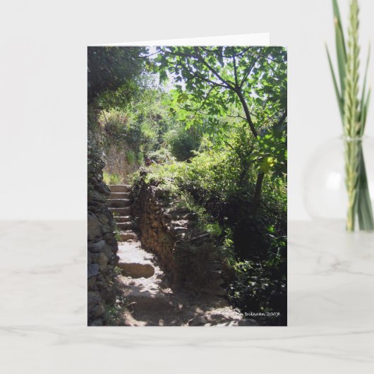 山イタリアン腹の道案内カード！ カード (正面)