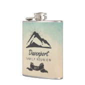 山イラストレーションとサンレイズファミリー懇親会 フラスク (左)