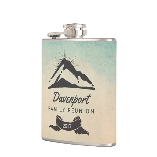 山イラストレーションとサンレイズファミリー懇親会 フラスク (左)