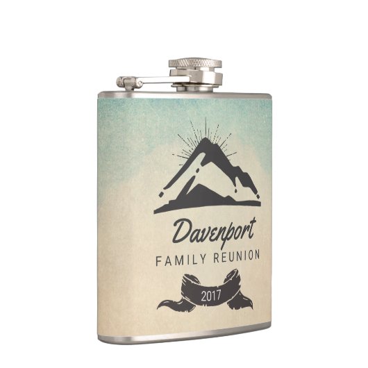 山イラストレーションとサンレイズファミリー懇親会 フラスク (右)